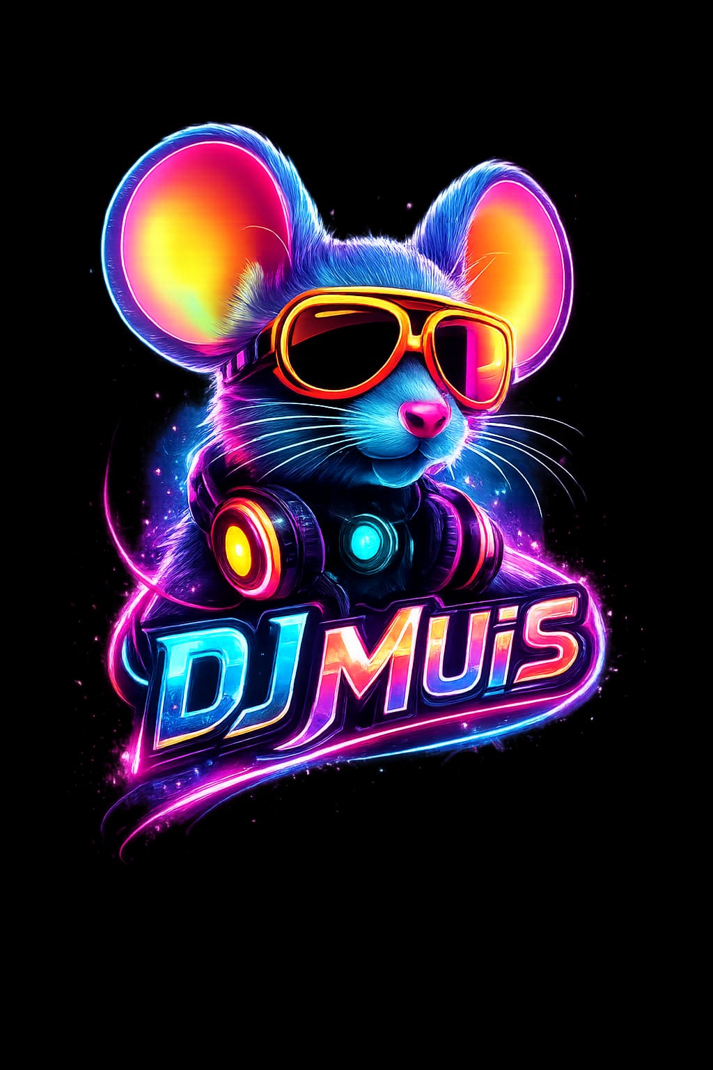 DJ Muis on stage
