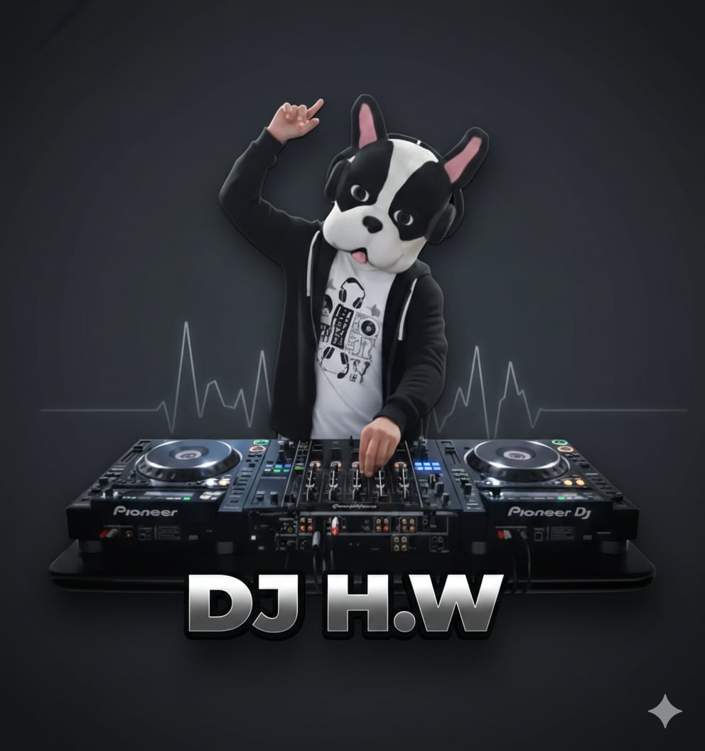 DJ H.W. performing